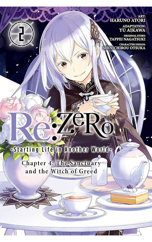 Re:ZERO -Starting Life in Another World-, Chapter 4: The Sanctuary and the Witch of Greed vol 02