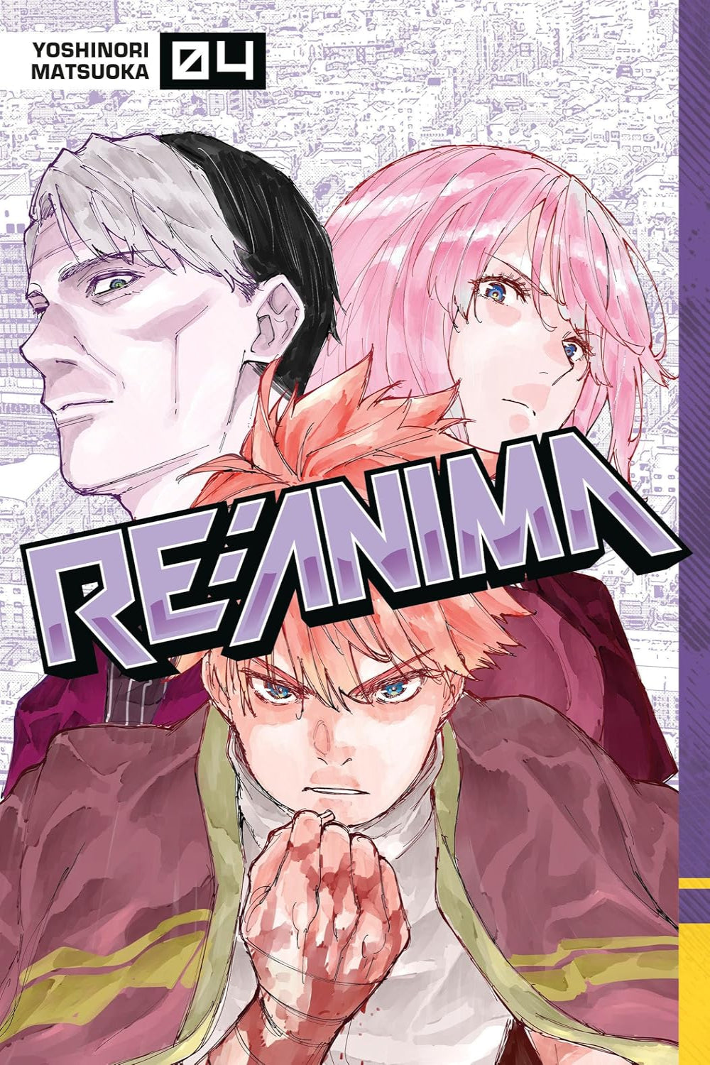 Re:Anima vol 04