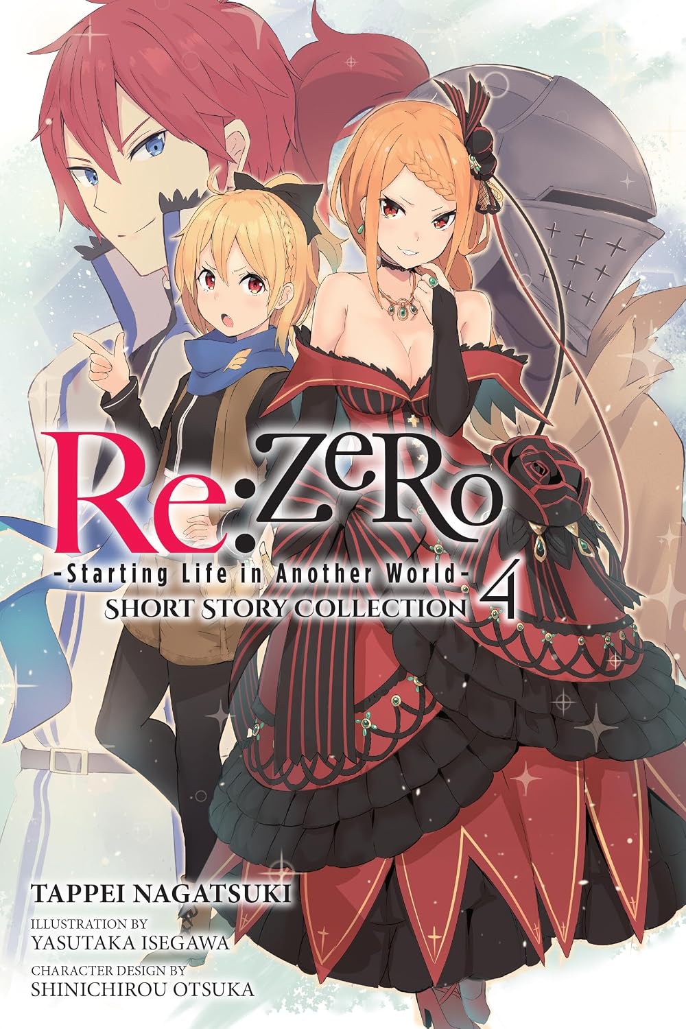 Re:ZERO -Starting Life in Another World- Short Story Collection vol 04 (light novel)