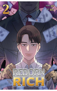 Reborn Rich (Comic) vol 02