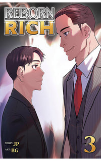 Reborn Rich (Comic) vol 03