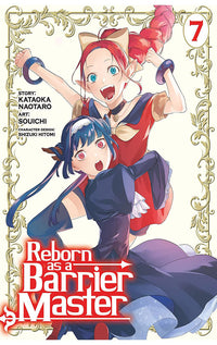 Reborn as a Barrier Master (Manga) vol 07