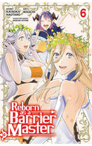 Reborn as a Barrier Master (manga) vol 06