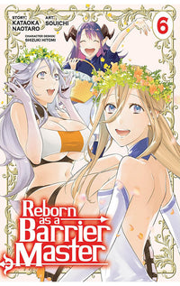 Reborn as a Barrier Master (manga) vol 06