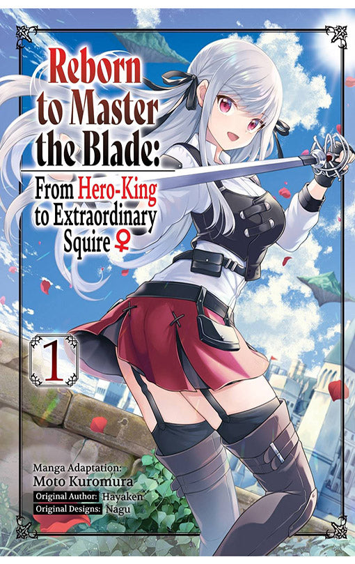 Reborn to Master the Blade From Hero-King to Extraordinary Squire Manga vol 01 tp