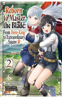 Reborn to Master the Blade From Hero-King to Extraordinary Squire vol 02