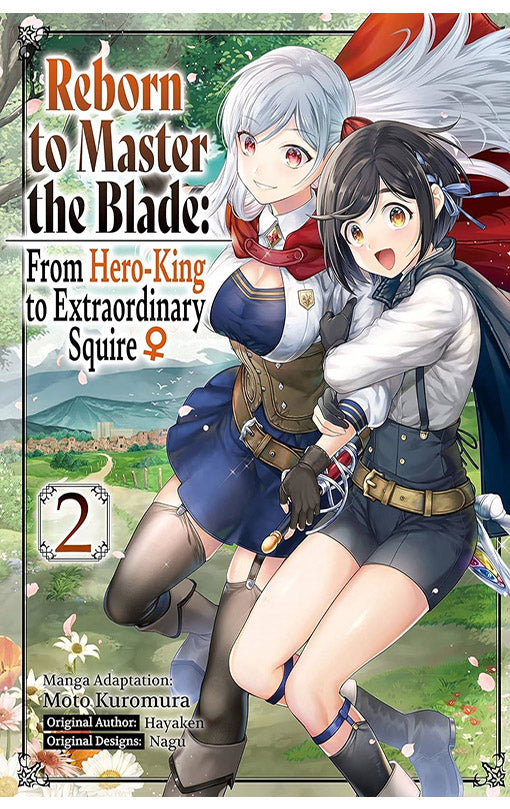 Reborn to Master the Blade From Hero-King to Extraordinary Squire vol 02