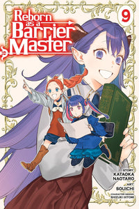 Reborn as a Barrier Master vol 09 (manga)