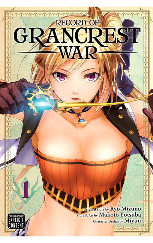 Record of Grancrest War vol 01