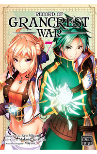 Record of Grancrest War vol 07