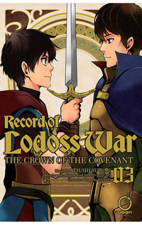 Record of Lodoss War The Crown of the Covenant vol 03 tp