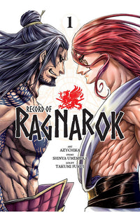 Record of Ragnarok vol 01 GN