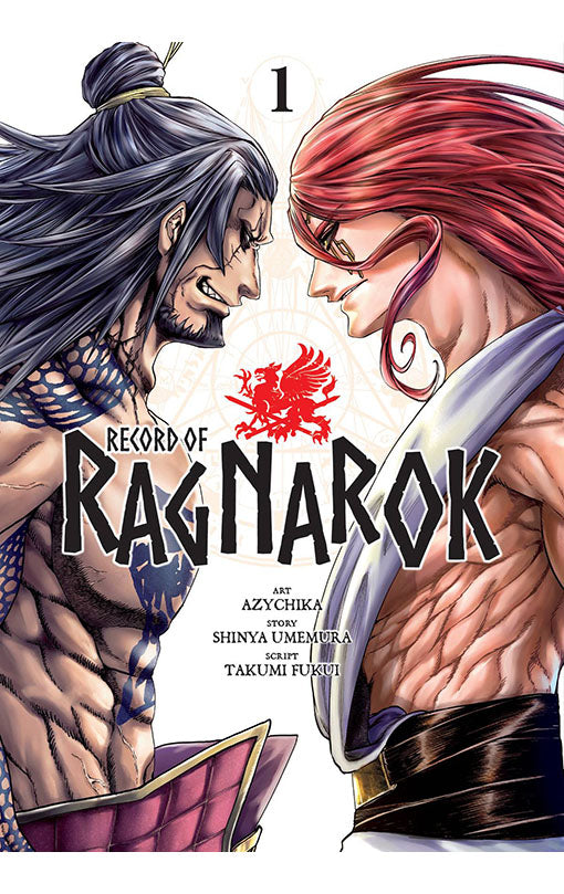 Record of Ragnarok vol 01 GN