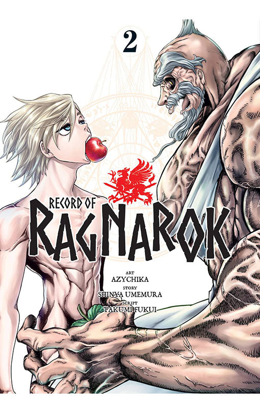 Record of Ragnarok vol 02 GN