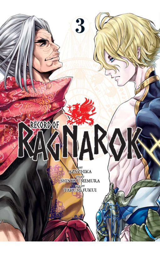 Record of Ragnarok vol 03 GN