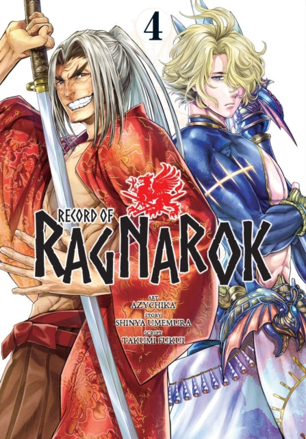 Record of Ragnarok vol 04 GN