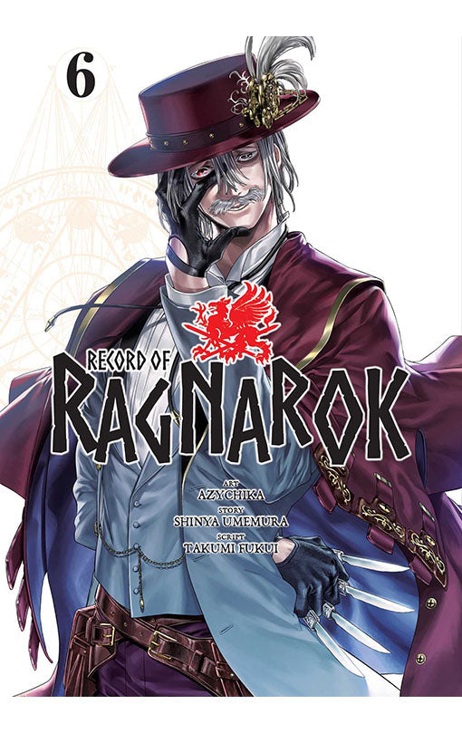 Record of Ragnarok vol 06 GN