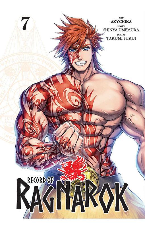 Record of Ragnarok vol 07 GN