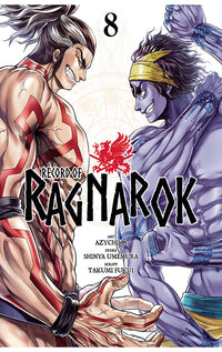 Record of Ragnarok vol 08 tp