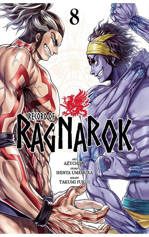 Record of Ragnarok vol 08 tp