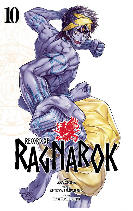 Record of Ragnarok vol 10