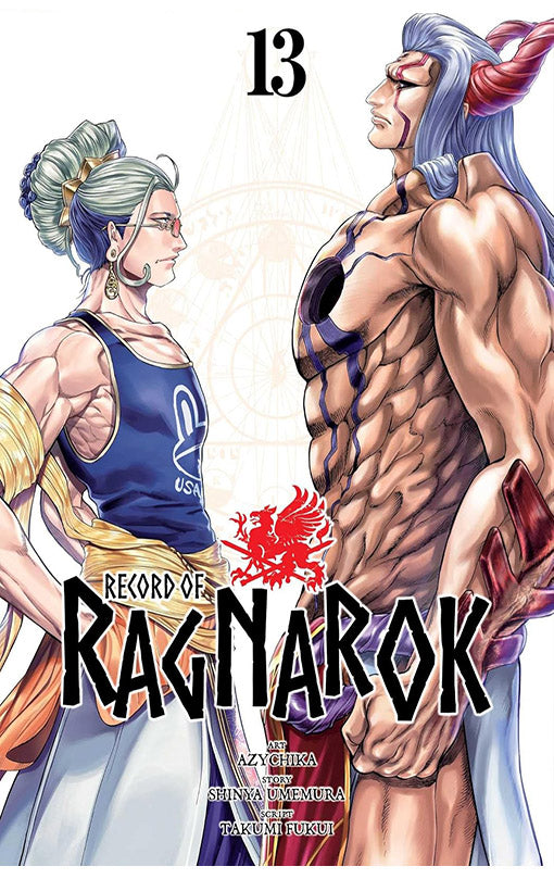 Record of Ragnarok vol 13