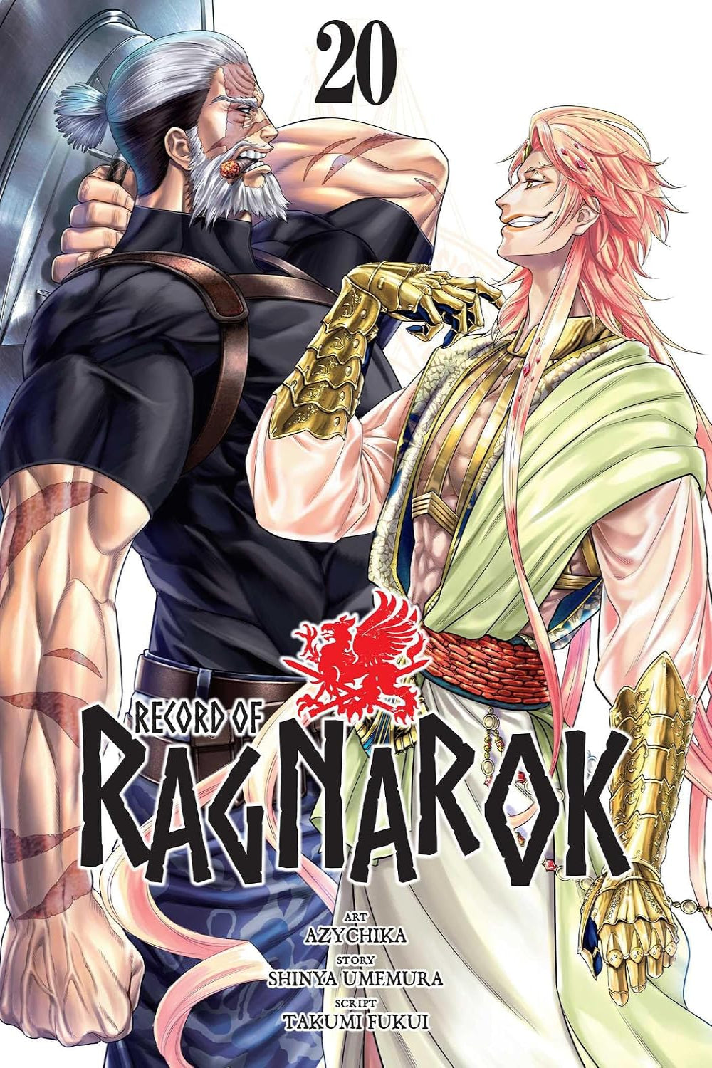 Record of Ragnarok vol 20