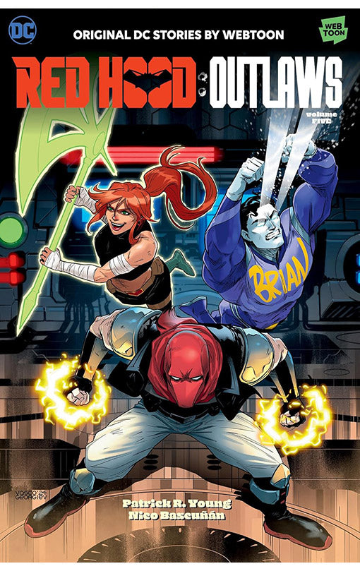Red Hood Outlaws Volume Five tp