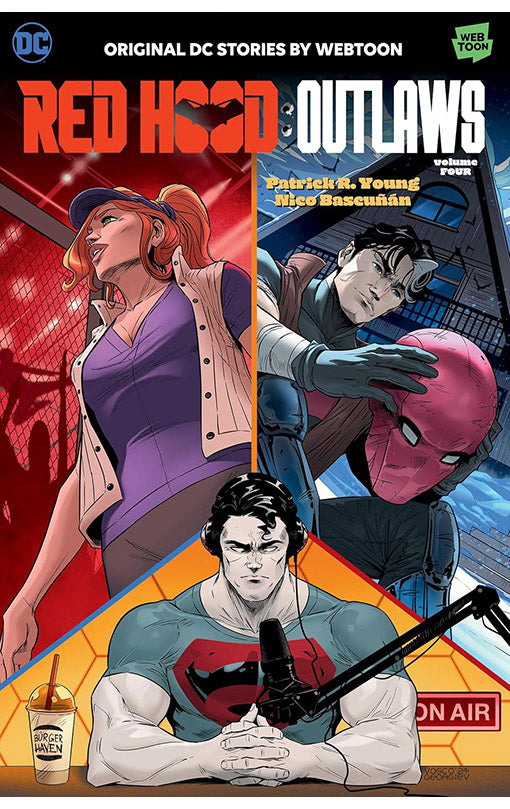 Red Hood Outlaws Volume Four tp