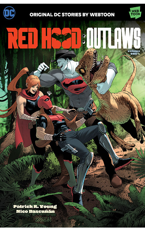 Red Hood Outlaws Volume One tp