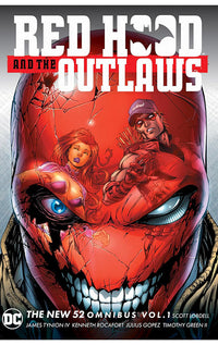 Red Hood &amp; the Outlaws The New 52 Omnibus vol 01 (2025 Edition) hardcover