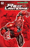 Red Lanterns The New 52 Omnibus hardcover