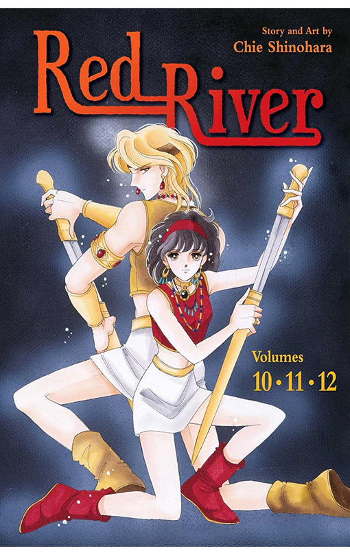 Red River (3-in-1 Edition) vol 04