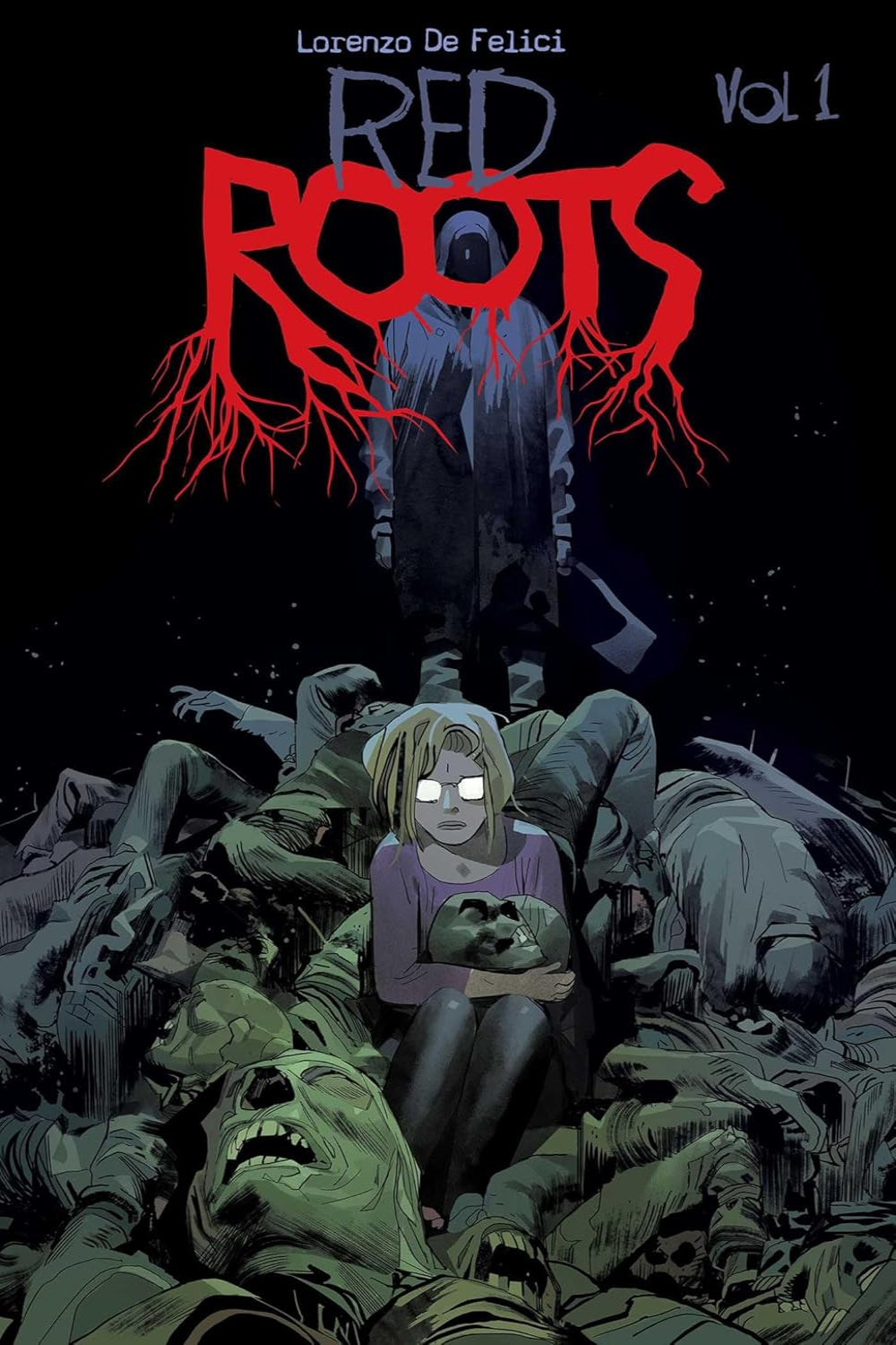 Red Roots vol 01 tp