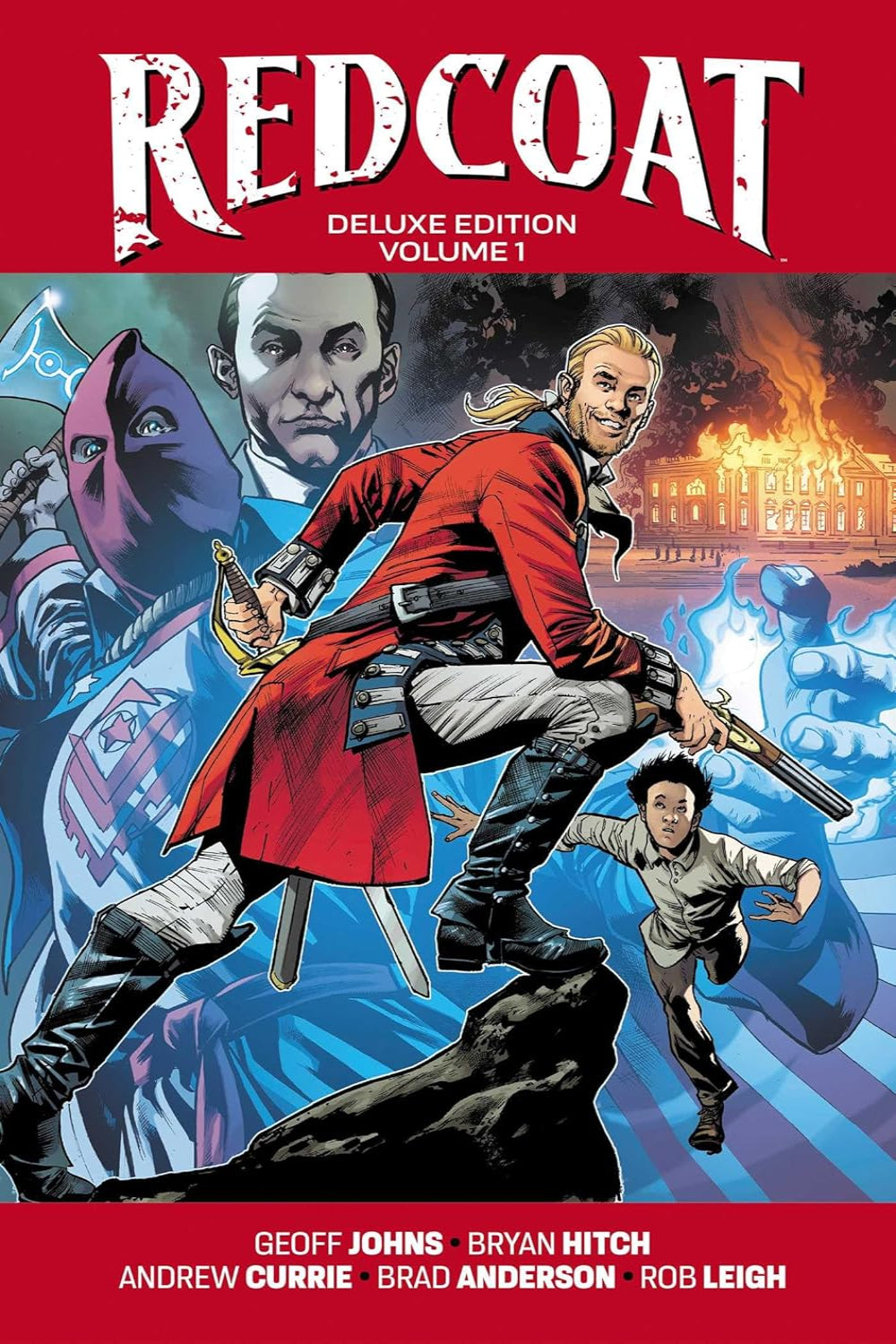 Redcoat Deluxe Edition Book One hardcover