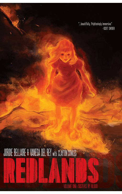 Redlands vol 01 Sisters of Blood tp