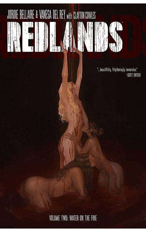 Redlands vol 02 Water on the Fire tp