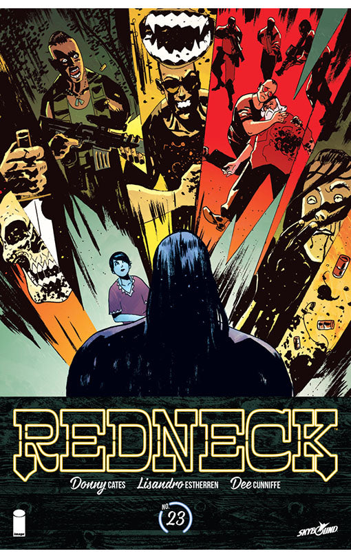 Redneck #1-28 Complete Set