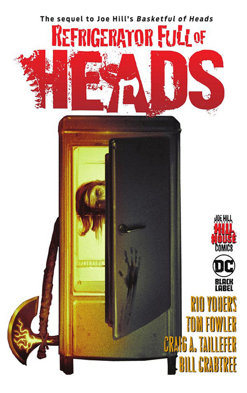 Refrigerator Full of Heads hardcover