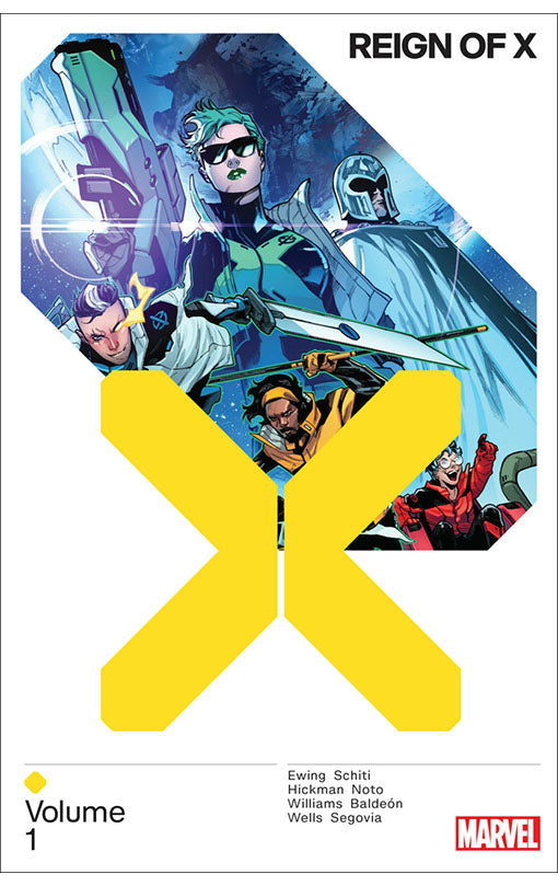 Reign of X vol 01 tp