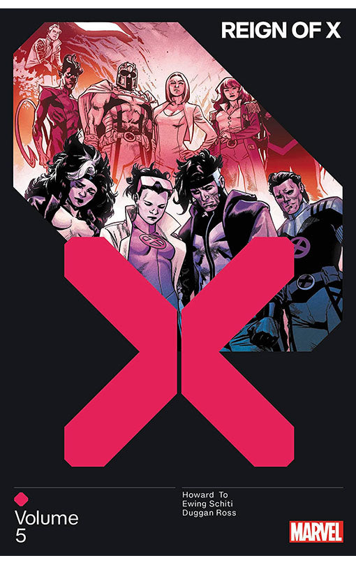 Reign of X vol 05 tp