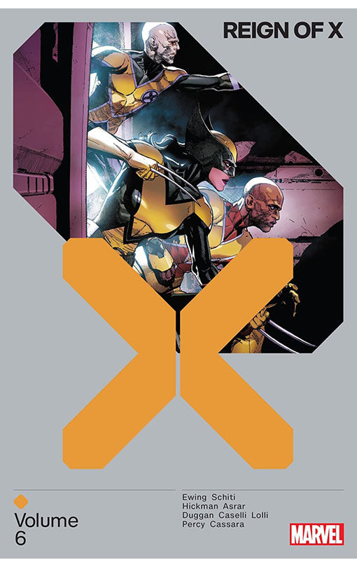 Reign of X vol 06 tp