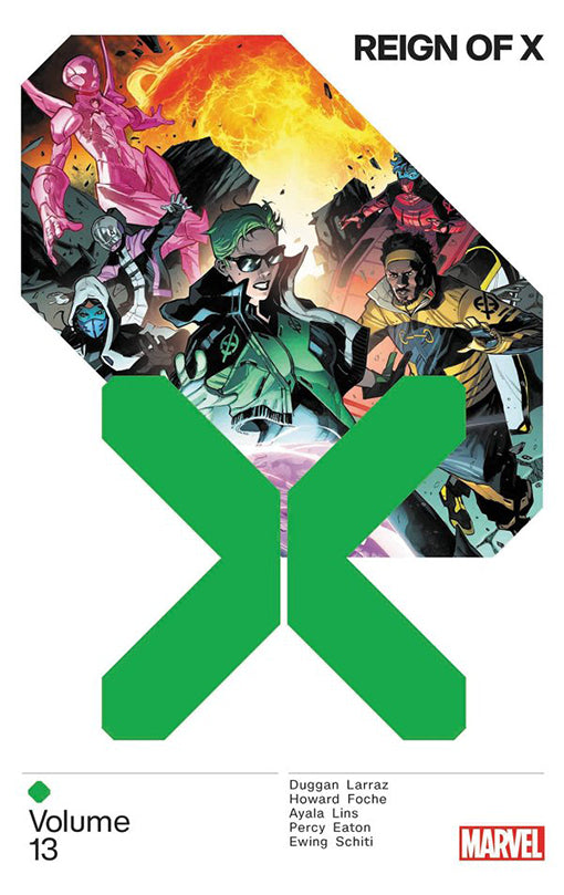 Reign of X vol 13 tp