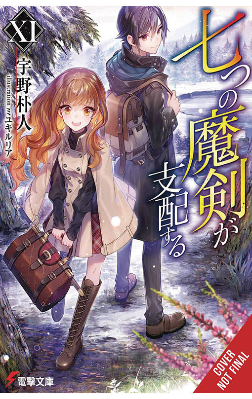 Reign of the Seven Spellblades vol 11 Light Novel