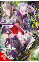 Reign of the Seven Spellblades vol 12 (light novel)