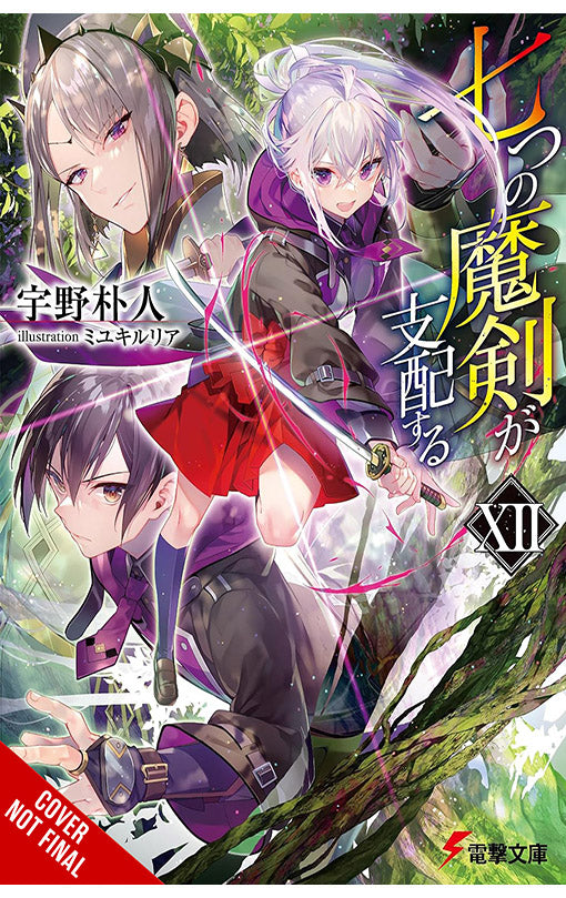 Reign of the Seven Spellblades vol 12 (light novel)