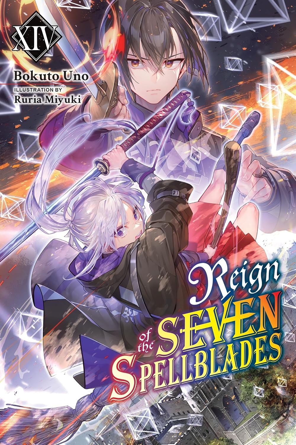 Reign of the Seven Spellblades vol 14 (light novel)