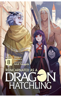 Reincarnated as a Dragon Hatchling (Light Novel) vol 08