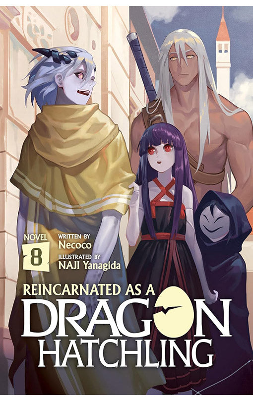 Reincarnated as a Dragon Hatchling (Light Novel) vol 08