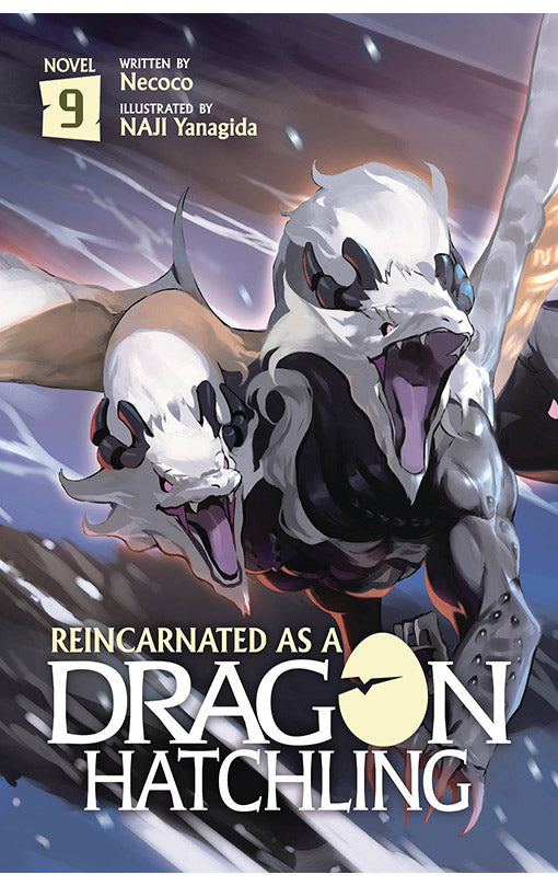 Reincarnated as a Dragon Hatchling (light novel) vol 09